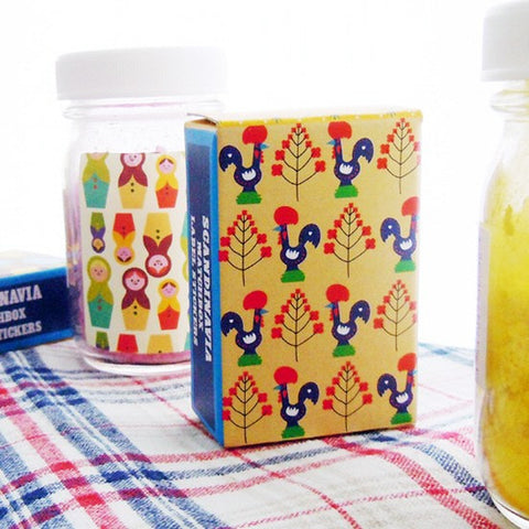 Scandinavia Matchbox Refill Pack-A