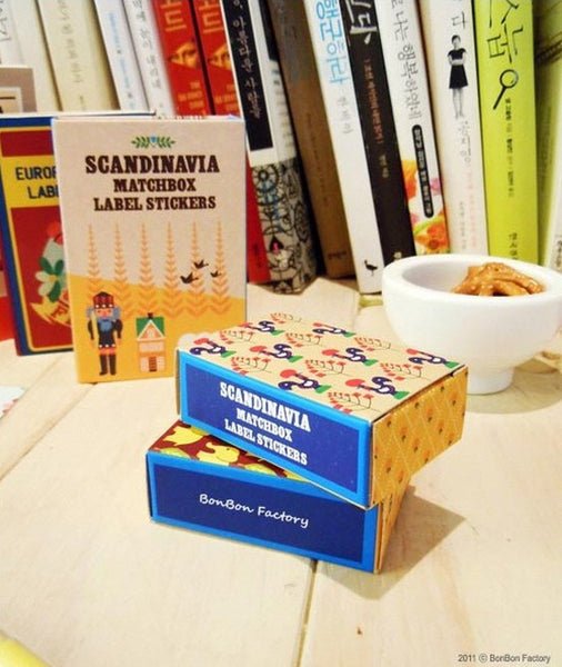 Scandinavia Matchbox Refill Pack-A