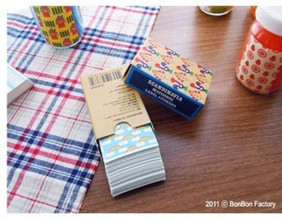 Scandinavia Matchbox Refill Pack-A