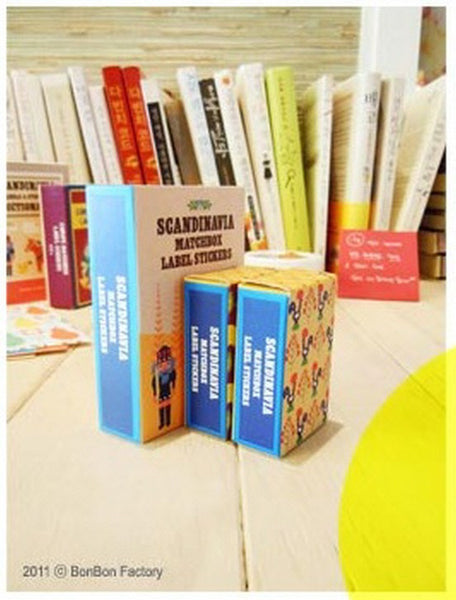 Scandinavia Matchbox Refill Pack-A