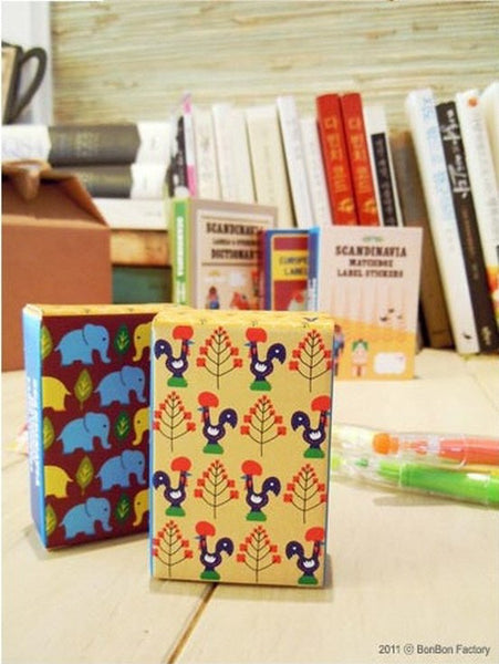 Scandinavia Matchbox Refill Pack-B