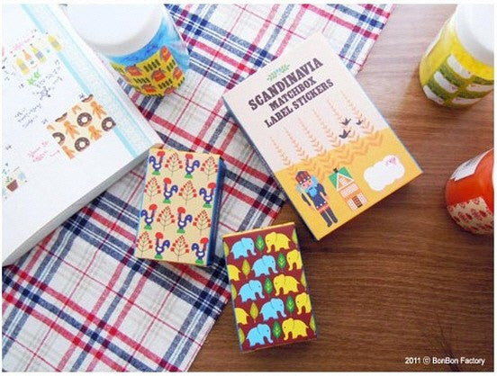 Scandinavia Matchbox Refill Pack-B