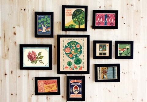 Art Square - Vintage Black