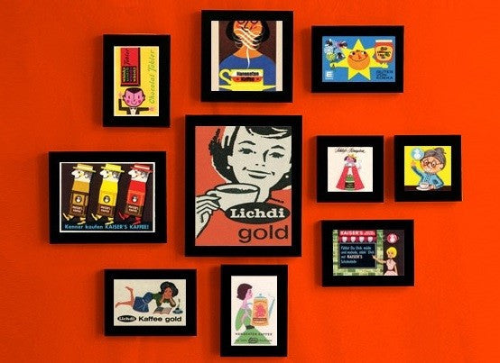 Art Square - Vintage Black