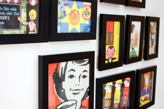Art Square - Vintage Black