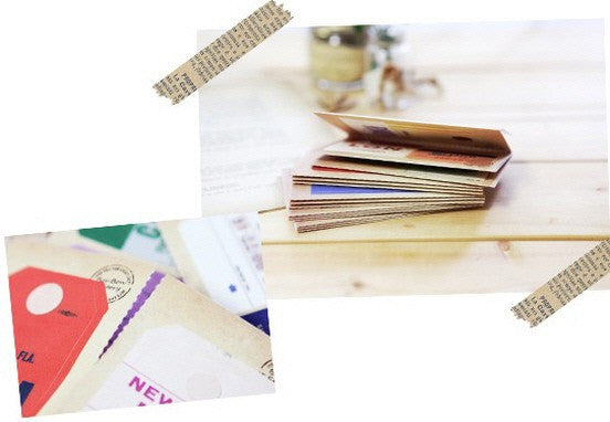 Vintage Traveltag Label Set - Vol.2