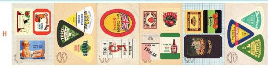 Vintage Labels Collection -Refill_H