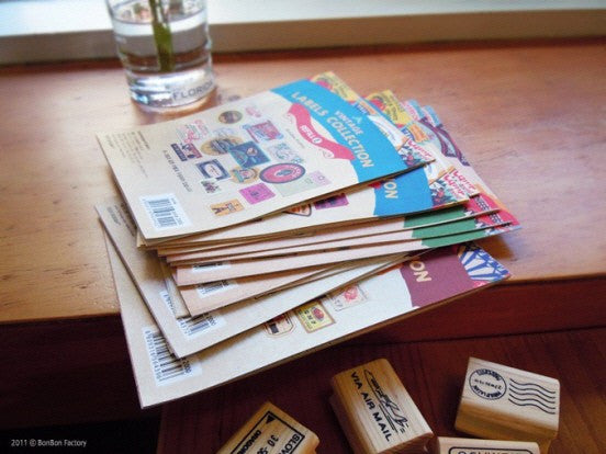 Vintage Labels Collection -Refill_H