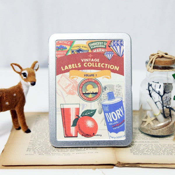 Vintage Labels Collection -Vol.1