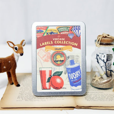 Vintage Labels Collection -Vol.1