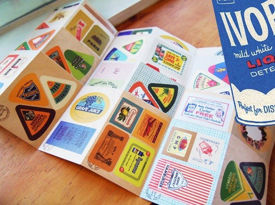 Vintage Labels Collection -Vol.1