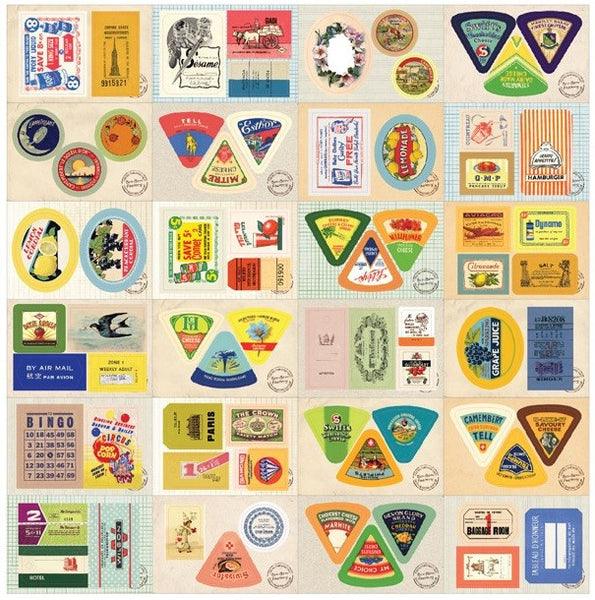 Vintage Labels Collection -Vol.1