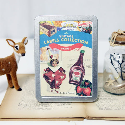 Vintage Labels Collection -Vol.2