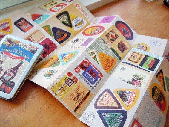 Vintage Labels Collection -Vol.2
