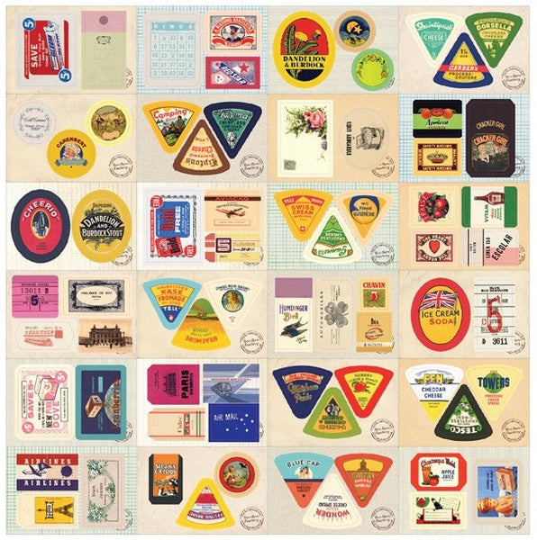 Vintage Labels Collection -Vol.2