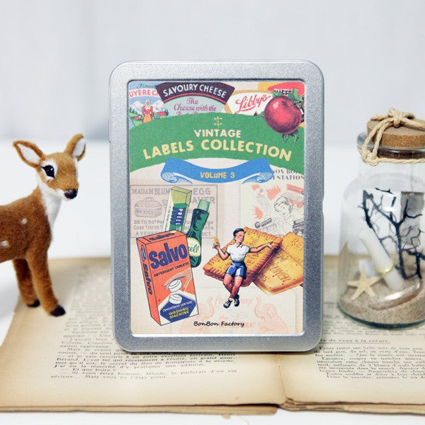 Vintage Labels Collection -Vol.3
