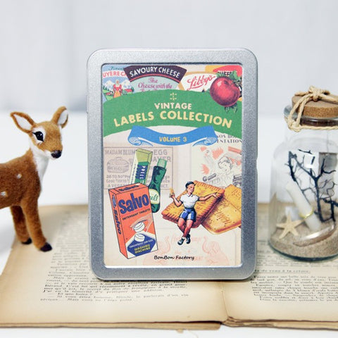 Vintage Labels Collection -Vol.3