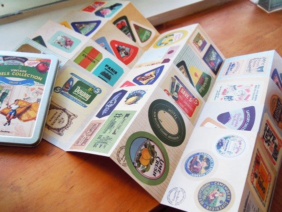 Vintage Labels Collection -Vol.3