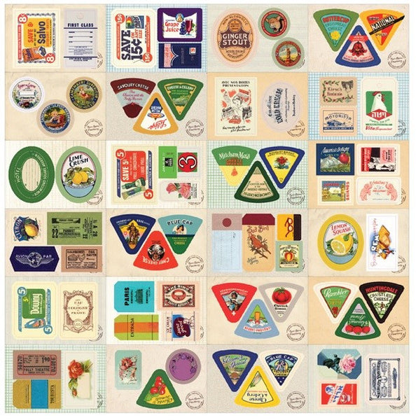 Vintage Labels Collection -Vol.3
