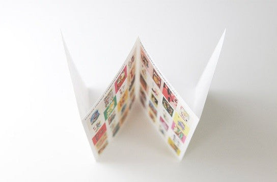 Europe Vintage Stampstickers-Refill_D
