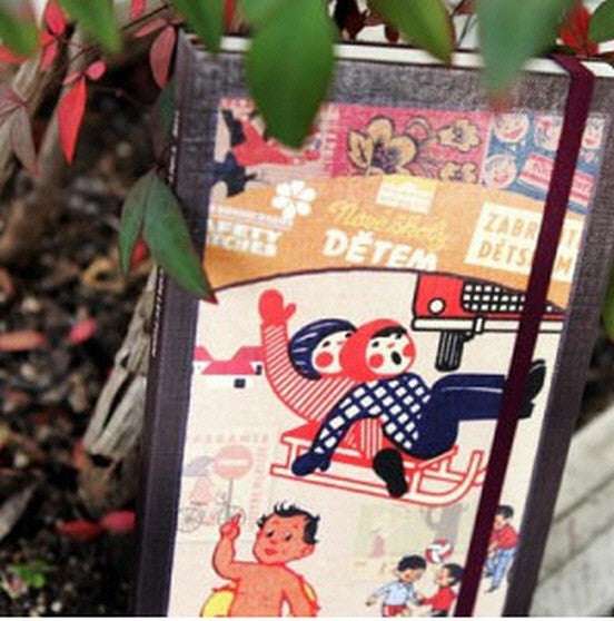 Vintage Note Collection - Weekly Planner