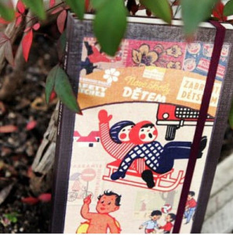 Vintage Note Collection - Weekly Planner