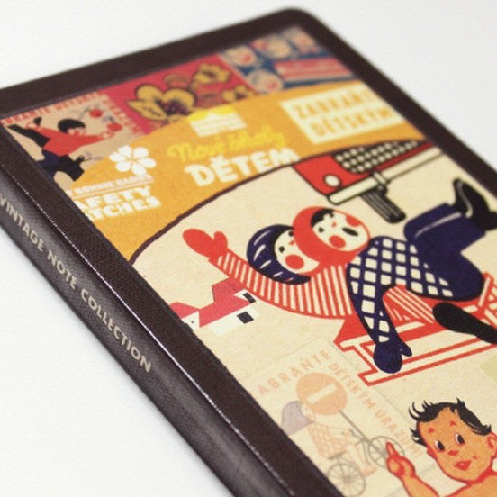 Vintage Note Collection - Weekly Planner