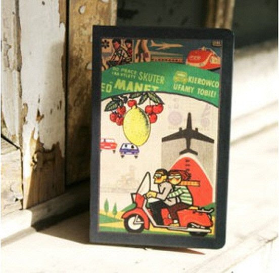 Vintage Note Collection - Ruled Notebook
