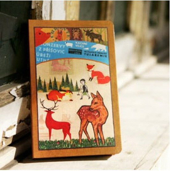 Vintage Note Collection - Grid Notebook