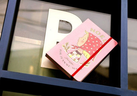 The Francoise Collection - Blank Notebook