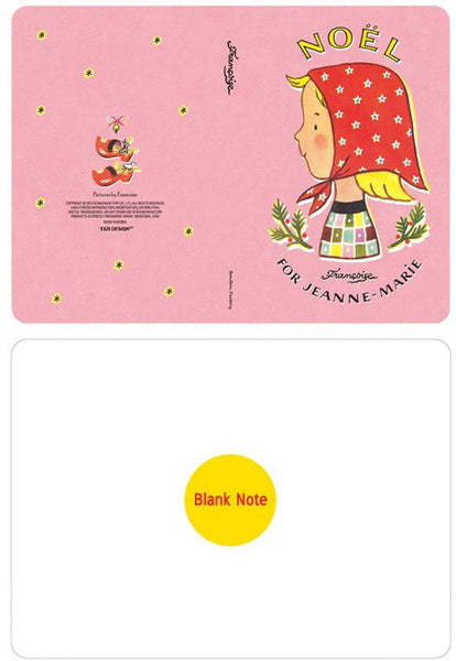 The Francoise Collection - Blank Notebook