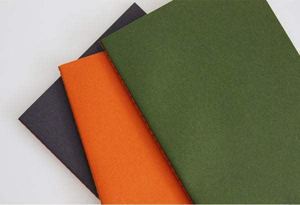 THE STITCH NOTE RAW BLANK - Mulberry