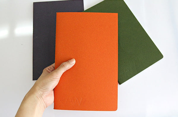 THE STITCH NOTE RAW BLANK - Ash