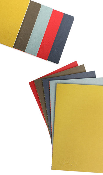 THE STITCH NOTE RAW BLANK - Ash