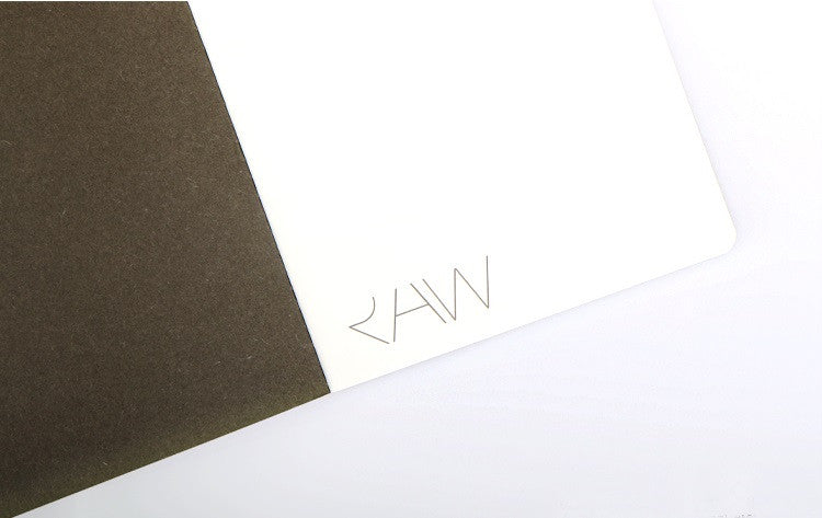 The Stitch Note Raw Blank - Straw - 7321 DESIGN