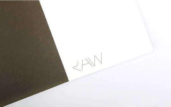 THE STITCH NOTE RAW LINE - Indigo