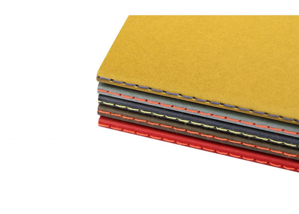 THE STITCH NOTE RAW BLANK - Straw