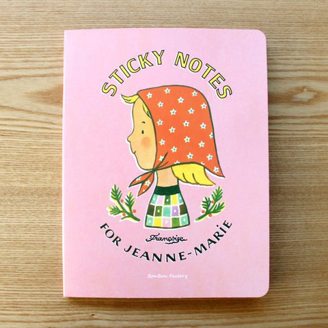 Sticky Notes - For Jean-Marie