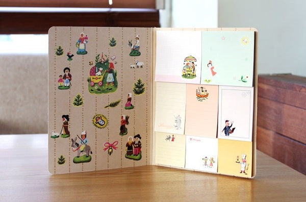 Sticky Notes - For Jean-Marie