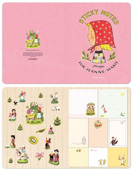 Sticky Notes - For Jean-Marie