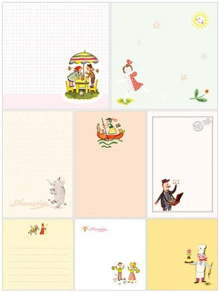 Sticky Notes - For Jean-Marie