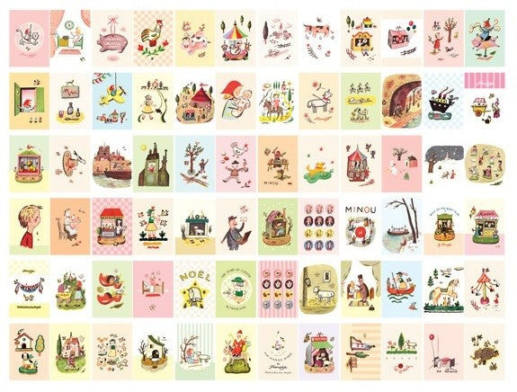 Matchbox Label Stickers - Francoise
