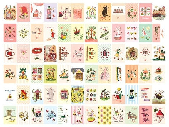 Matchbox Label Stickers - Francoise