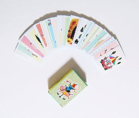 Francoise Matchbox Label Stickers Refill Pack - A