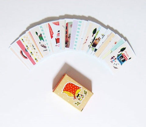 Francoise Matchbox Label Stickers Refill Pack - B