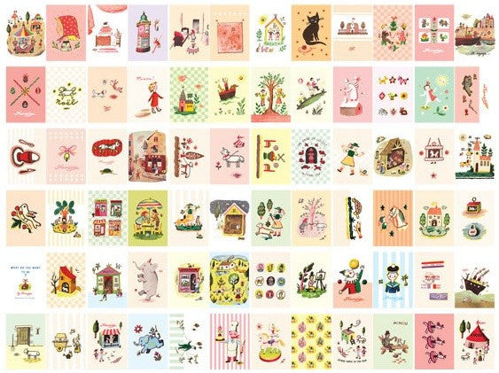 Francoise Matchbox Label Stickers Refill Pack - B