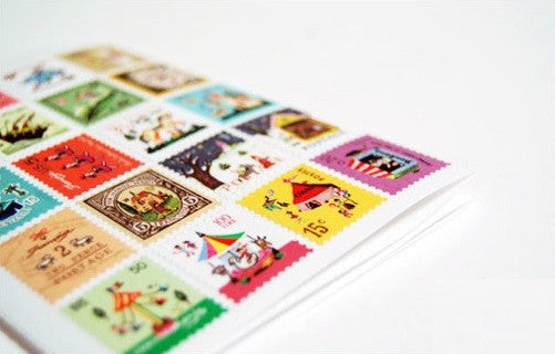 Stamp Sticker - Francoise