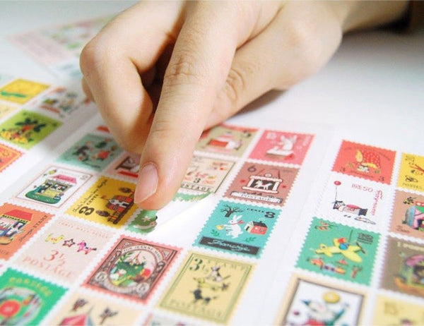 Stamp Sticker - Francoise