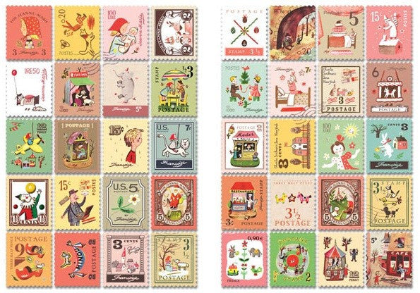 Stamp Sticker - Francoise