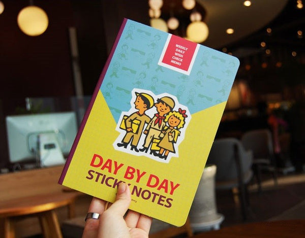 Sticky Notes - Day By Day
